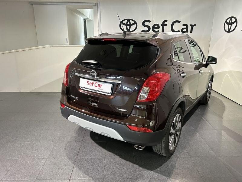 Opel Mokka 1.4 T Ecotec 140 CV 4x2 aut. X Innovation + NAVIGATORE + SENSORI DI PARCHEGGIO