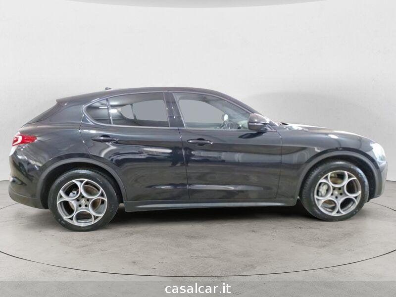 Alfa Romeo Stelvio Stelvio 2.2 Turbodiesel 190 CV AT8 Q4 Sprint FINO A 3 ANNI DI GARANZIA KM ILLIMITATI PARI ALLA NUOVA