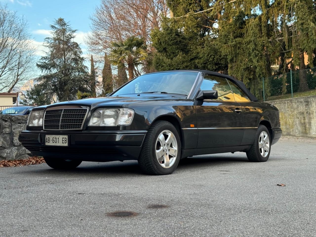 Mercedes-benz E 200 cabrio - ASI