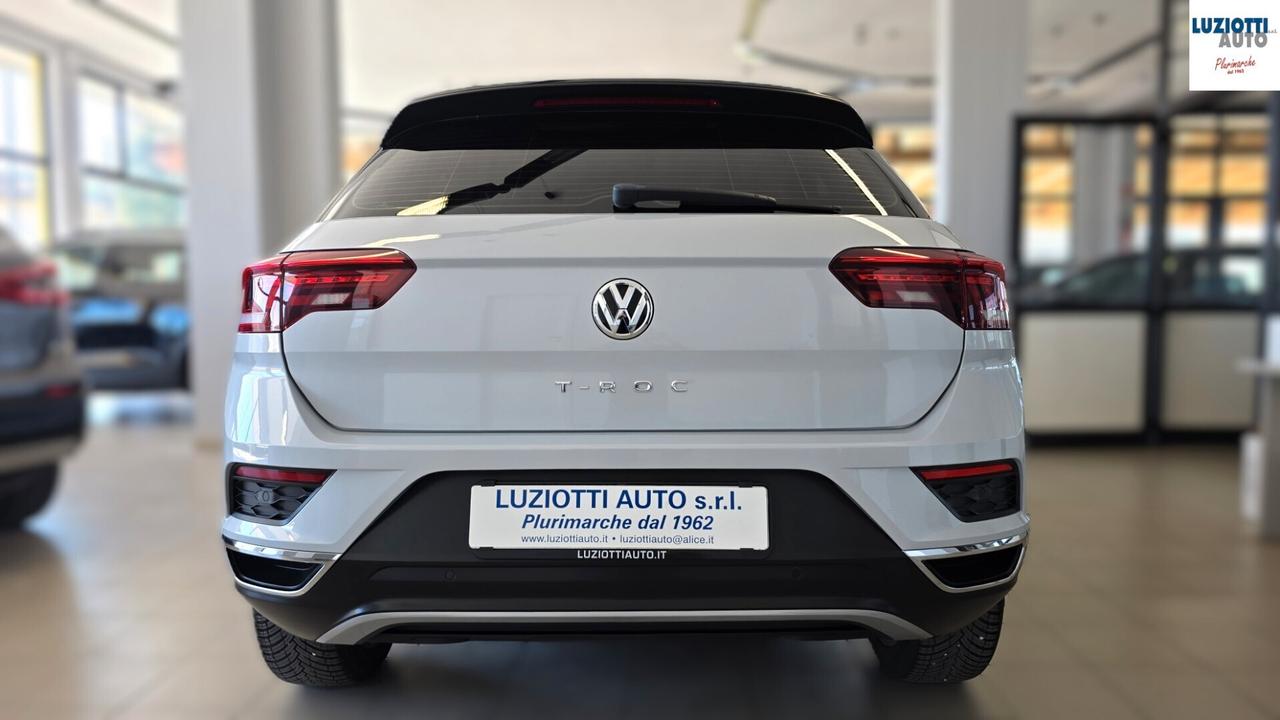 Volkswagen T-Roc 1.5 TSI ACT DSG Advanced BlueMotion Technology