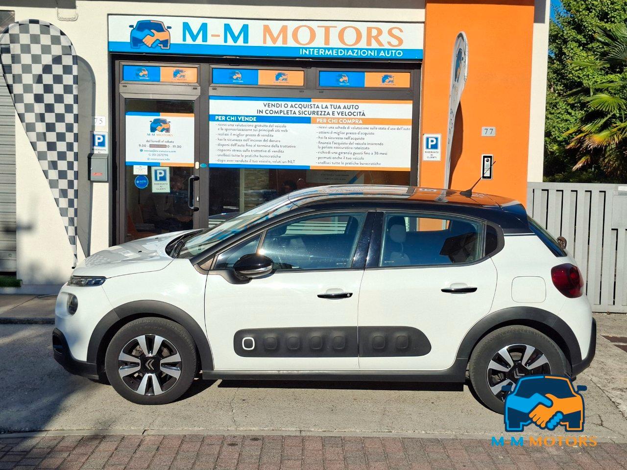 Citroen C3 1.2 puretech Feel s&s 83cv neopatentati my18