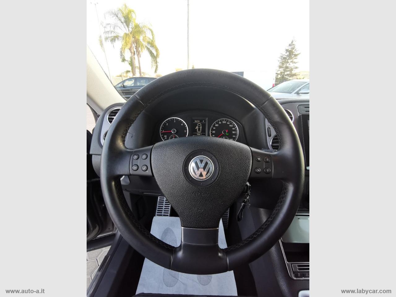 VOLKSWAGEN Tiguan 2.0 TDI 4MOT. DSG Sport & Style