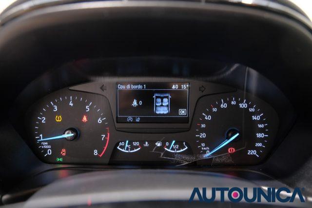 FORD Fiesta 1.0 ECOBOOST HYBRID 125 CV 5 PORTE CONNECT