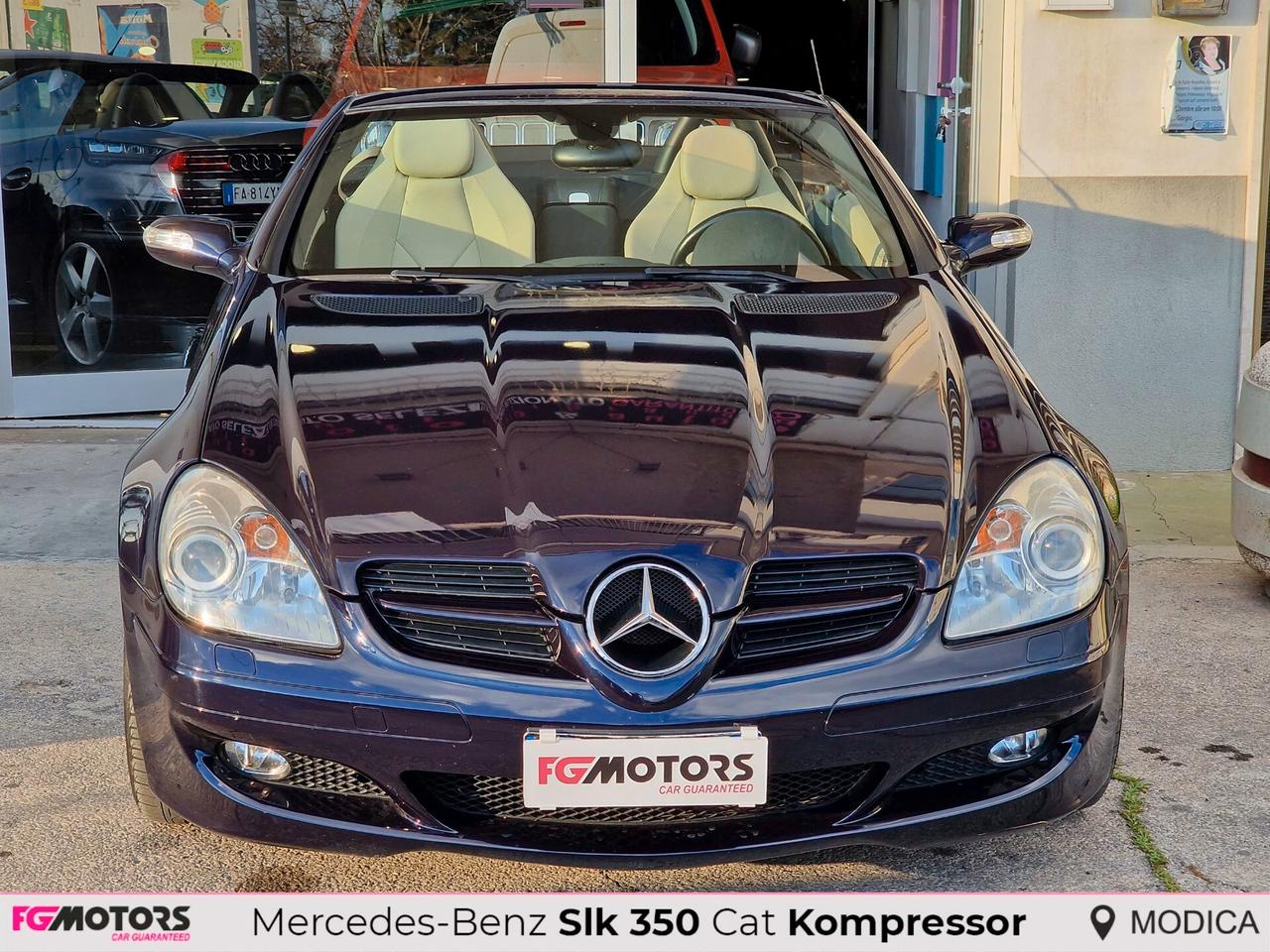 Mercedes-benz SLK 350 cat