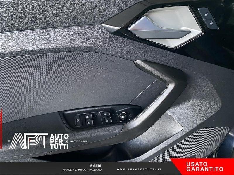 Audi A1 A1 Sportback 30 1.0 tfsi Admired 110cv s-tronic