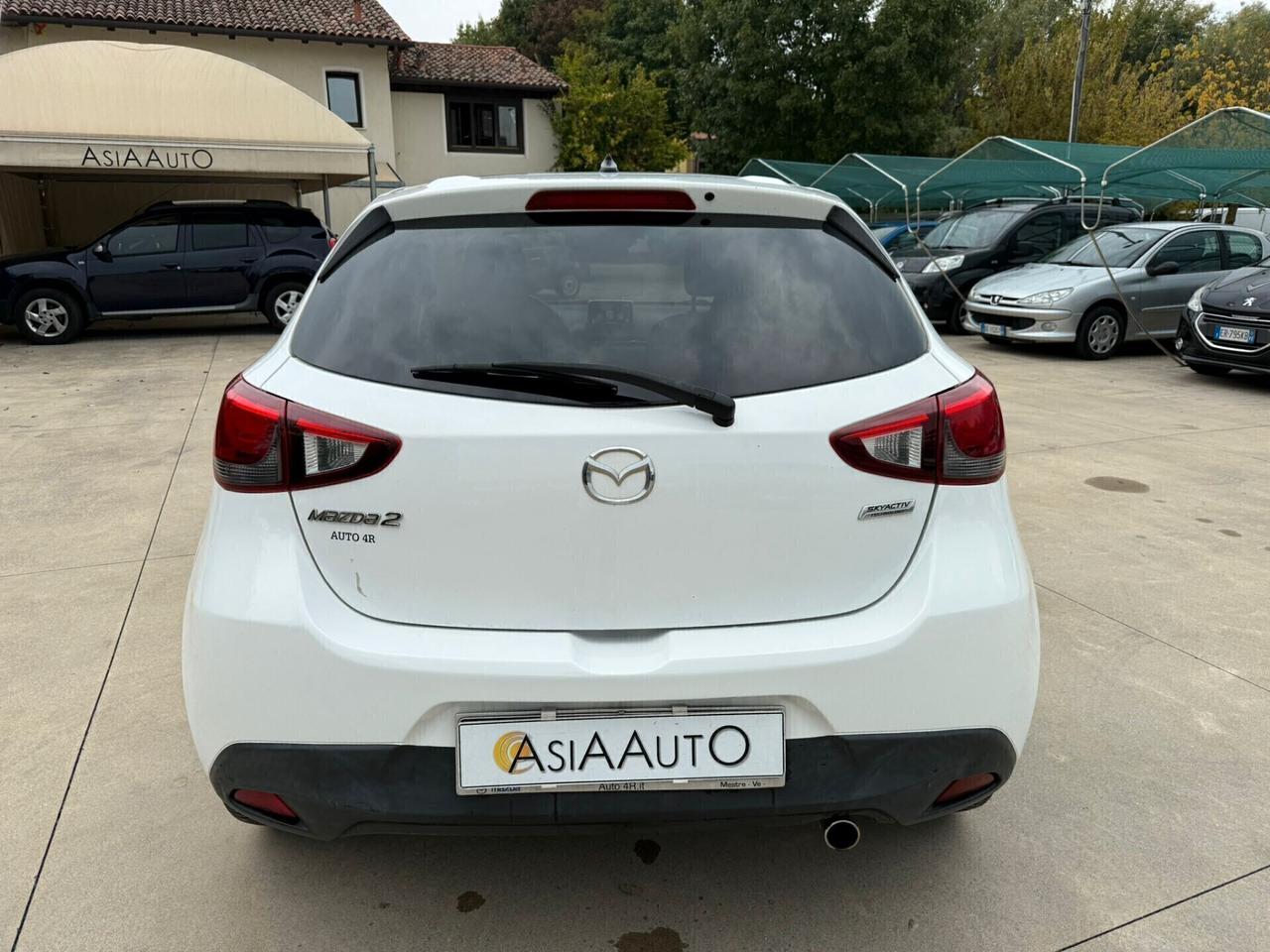 Mazda 2 1.5d Euro 6 PROBLEMI FAP