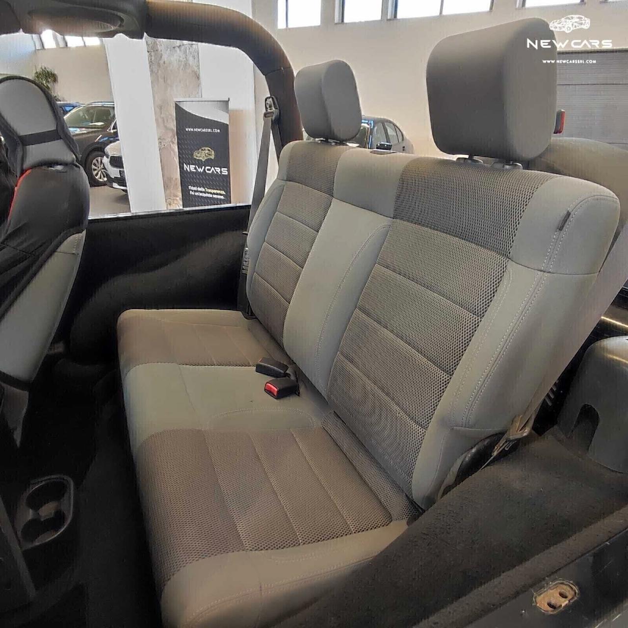 Jeep Wrangler 2.8 CRD Sport