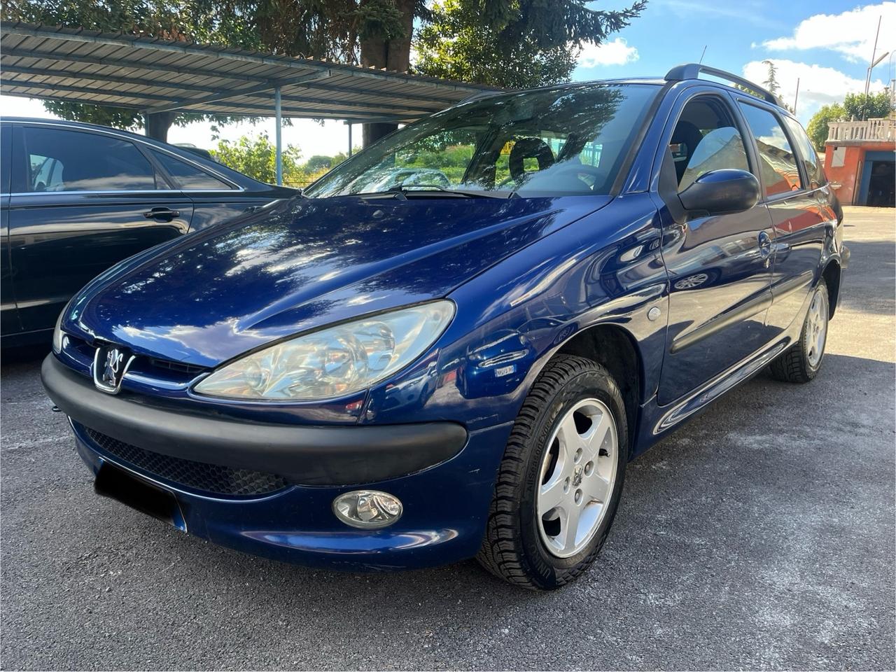 Peugeot 206 1.4 HDi SW S-km 197000-