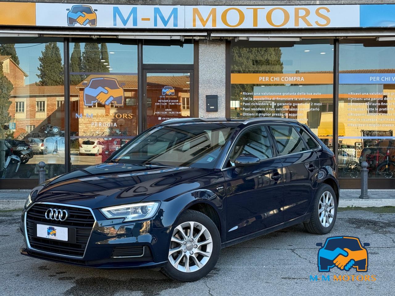 Audi A3 Sportback 1.4 tfsi g-tron Sport 110cv s-tronic