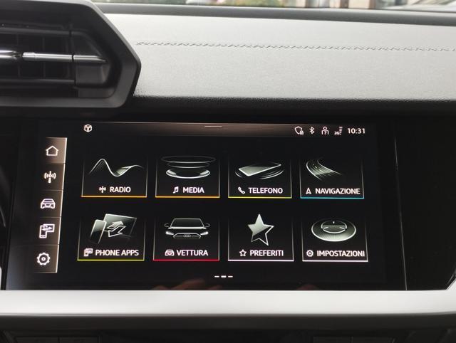 AUDI A3 SB 35TDI S-tronic S-Line 18" MATRIX *PREZZO REALE