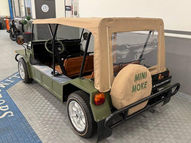 AUSTIN Mini Moke Leyland Californian 51cv **Bellissima** targa orig