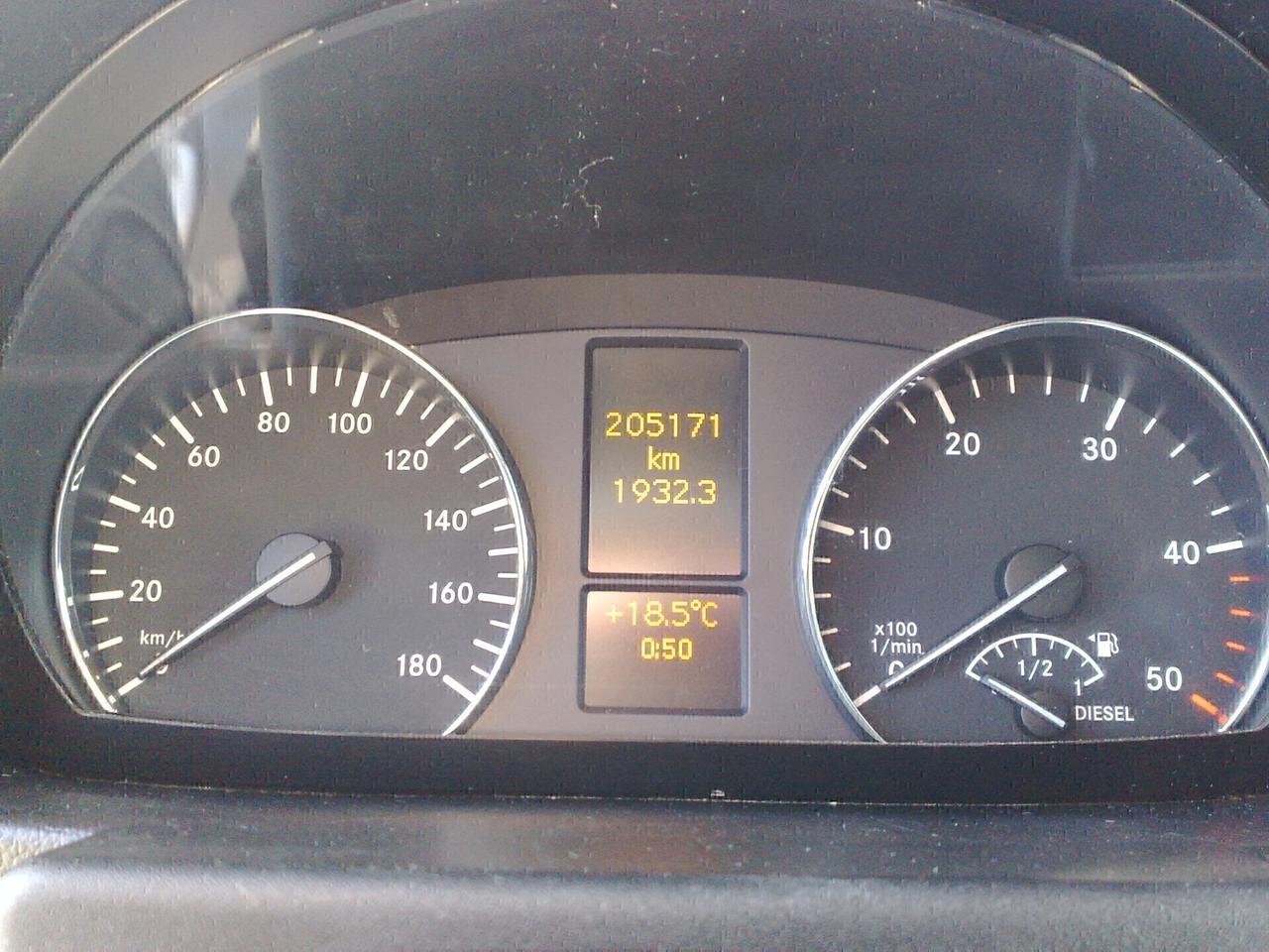 Mercedes Benz 313cdi GRANVOLUME - 2017