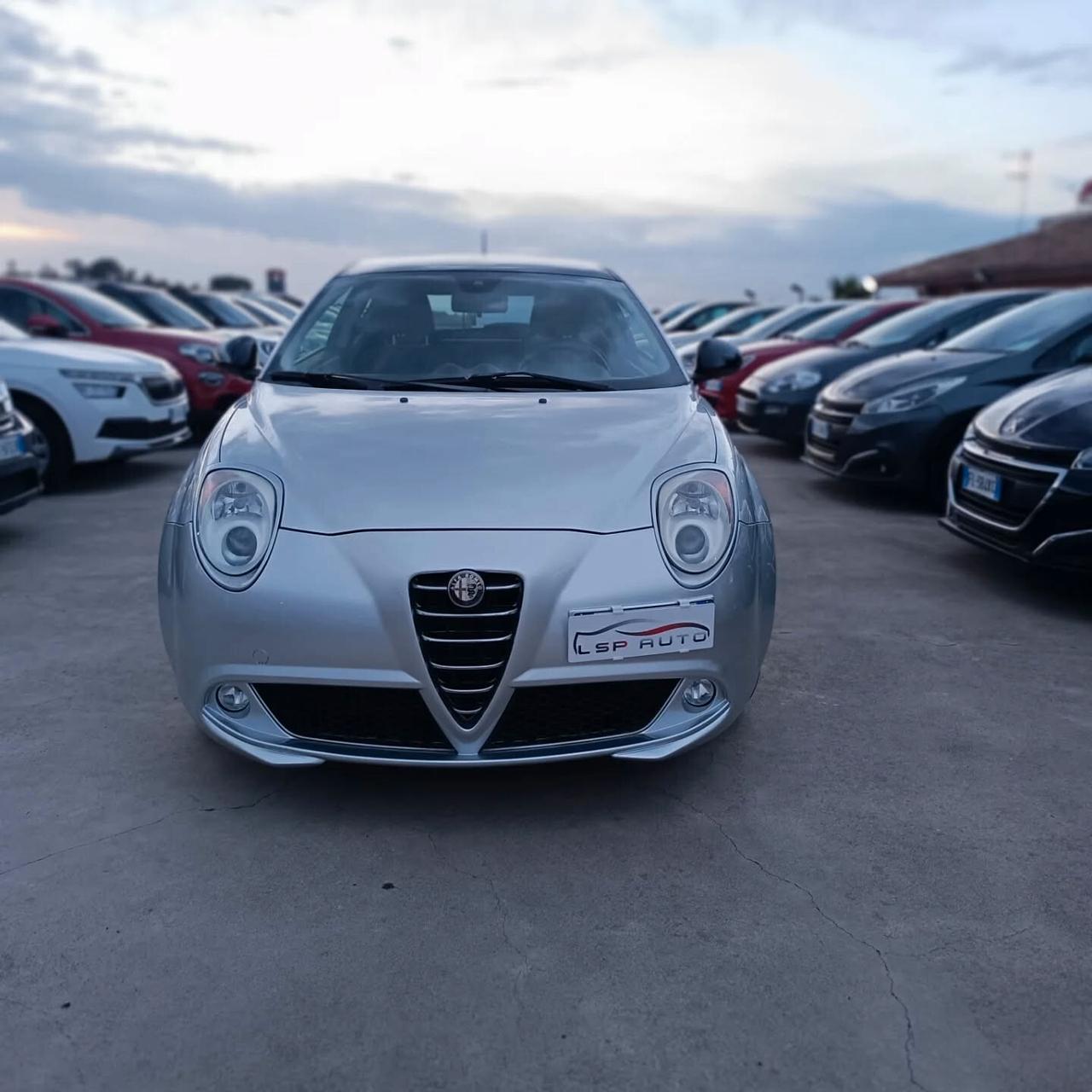 Alfa Romeo MiTo 1.4 78 CV BLACKLINE