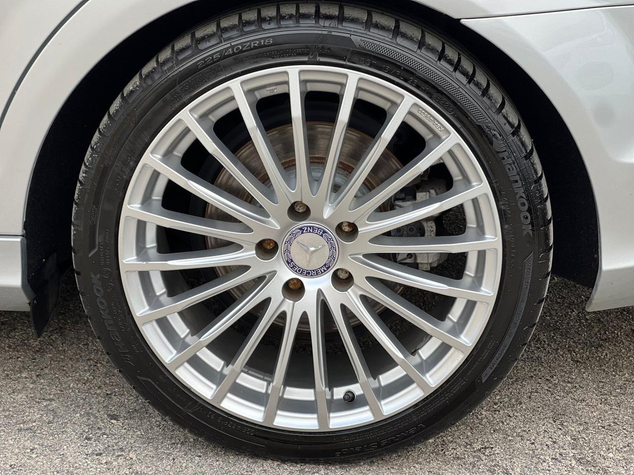 Mercedes-benz C 220 CDI 2.2 170Cv SW Avantgarde