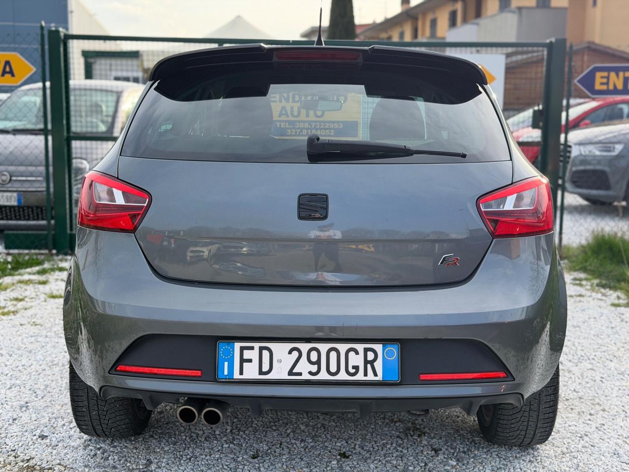 Seat Ibiza 1.4 TDI FR