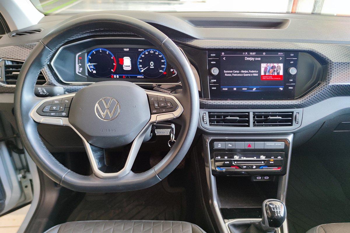 VOLKSWAGEN T-Cross 1.0 TSI 110 CV Advanced