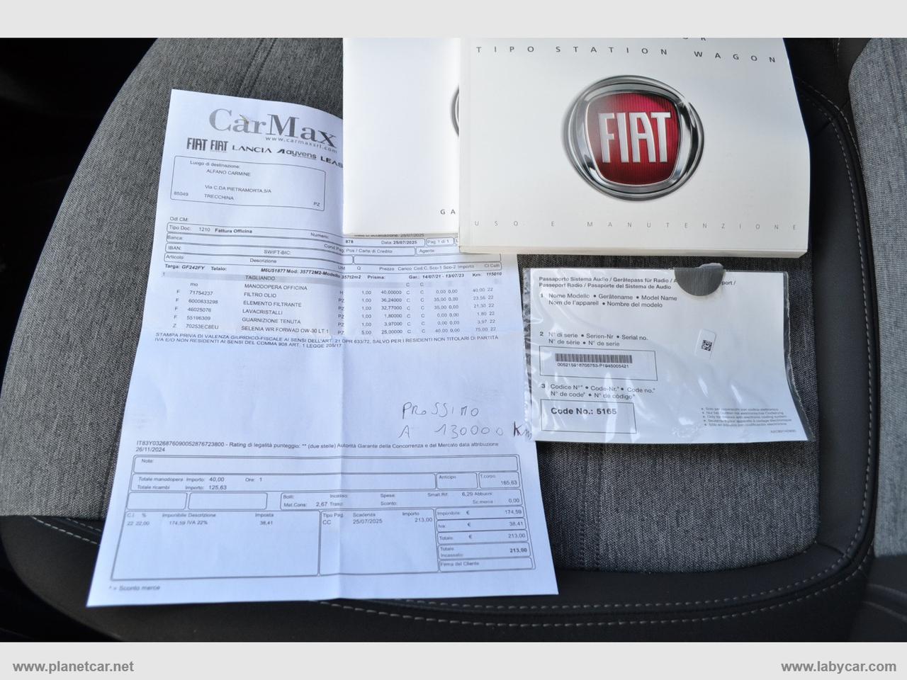 FIAT Tipo 1.6 Mjt S&S 5 porte Cross