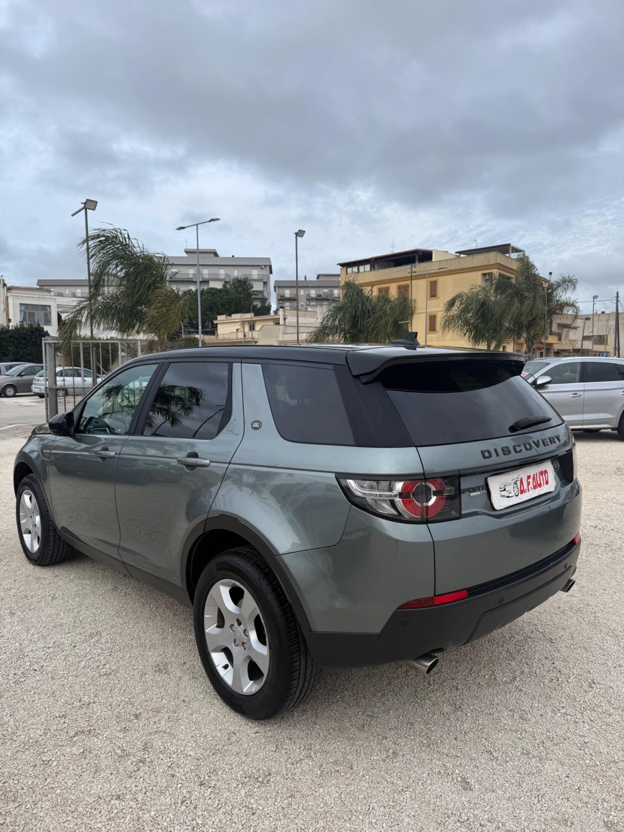 Land Rover Discovery Sport 2.0 TD4 150 CV SE