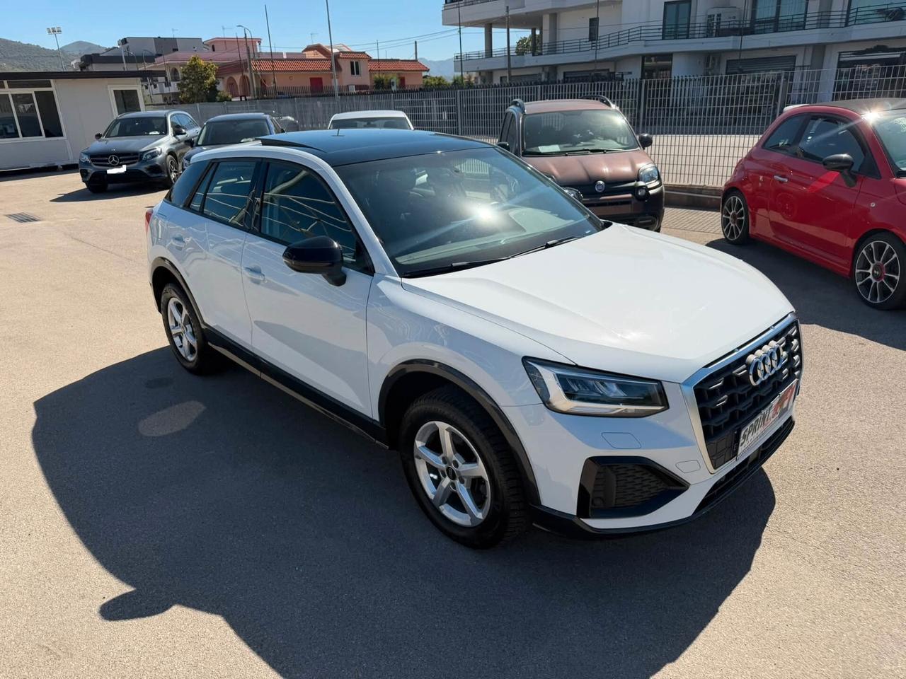Audi Q2 30 TDI S tronic tettuccio apribile led cockpit