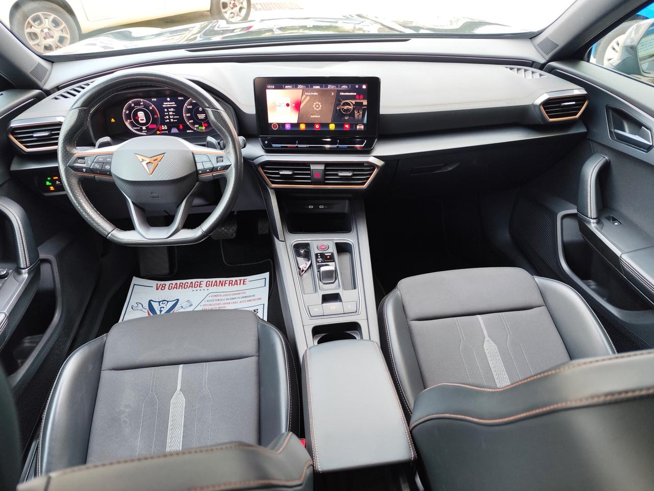 Cupra Formentor 2.0 TDI 4Drive DSG