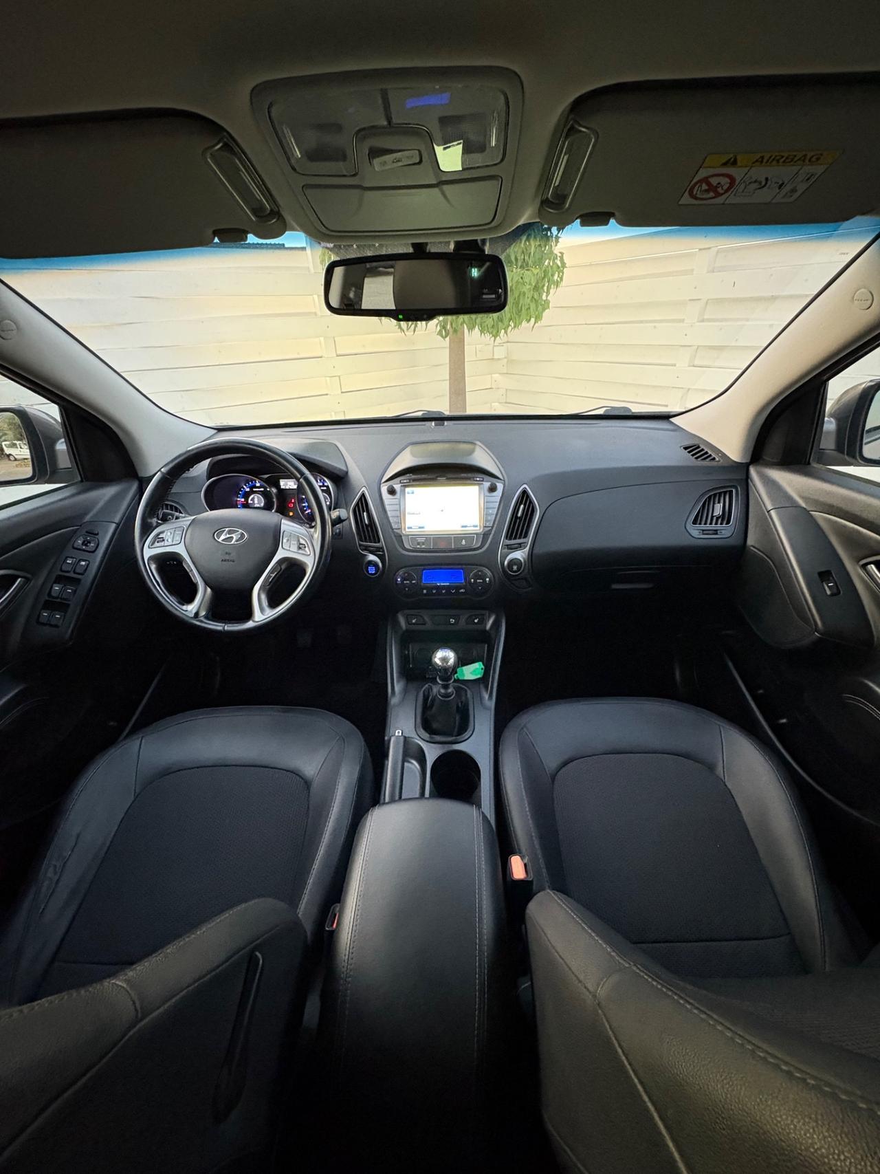 Hyundai iX35 1.7 CRDi unico proprietario 124.000 km tagliando e distribuzione ok