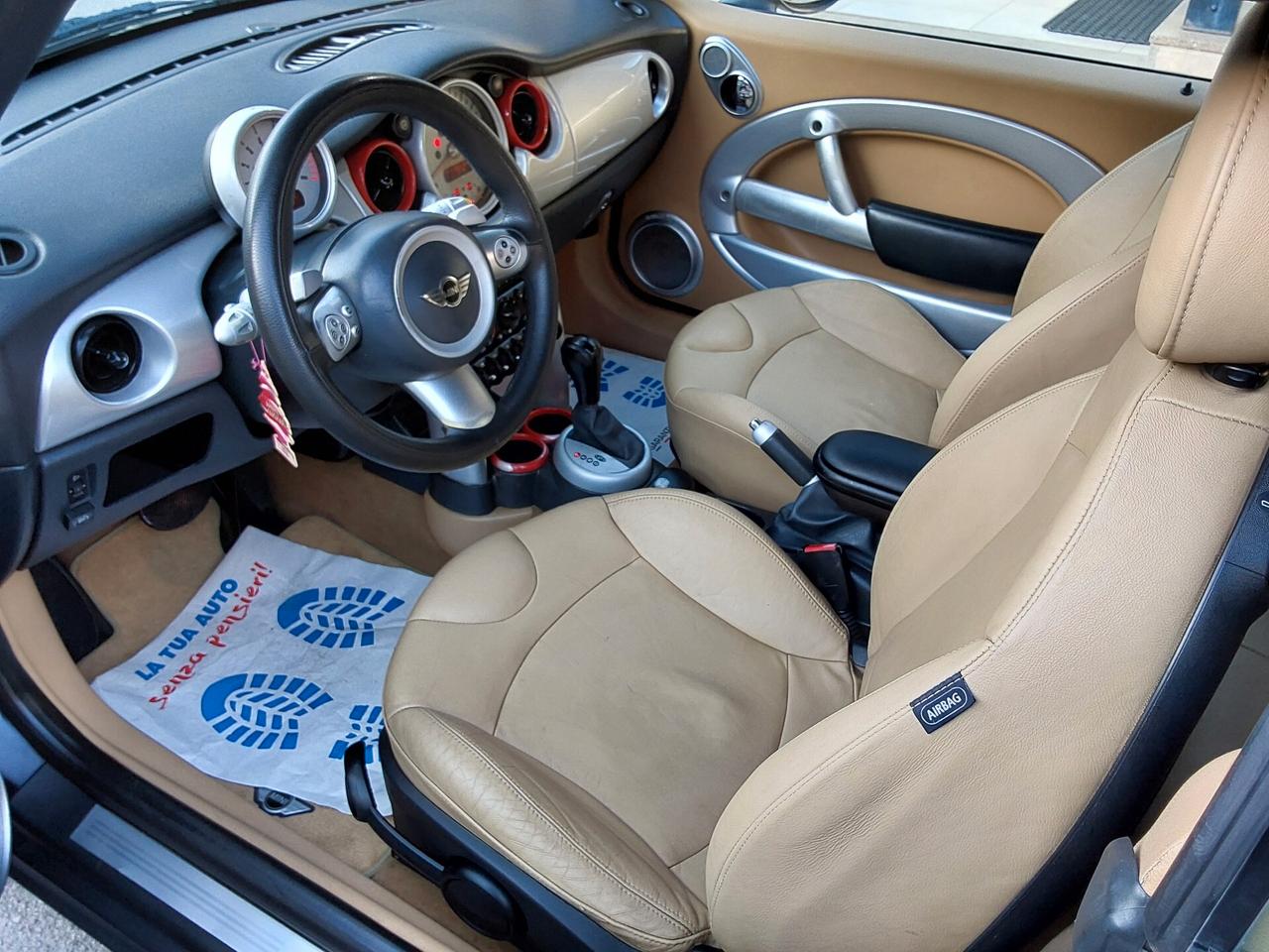 Mini 1.6 110 CV Cooper Cabrio GPL Cambio Automatico