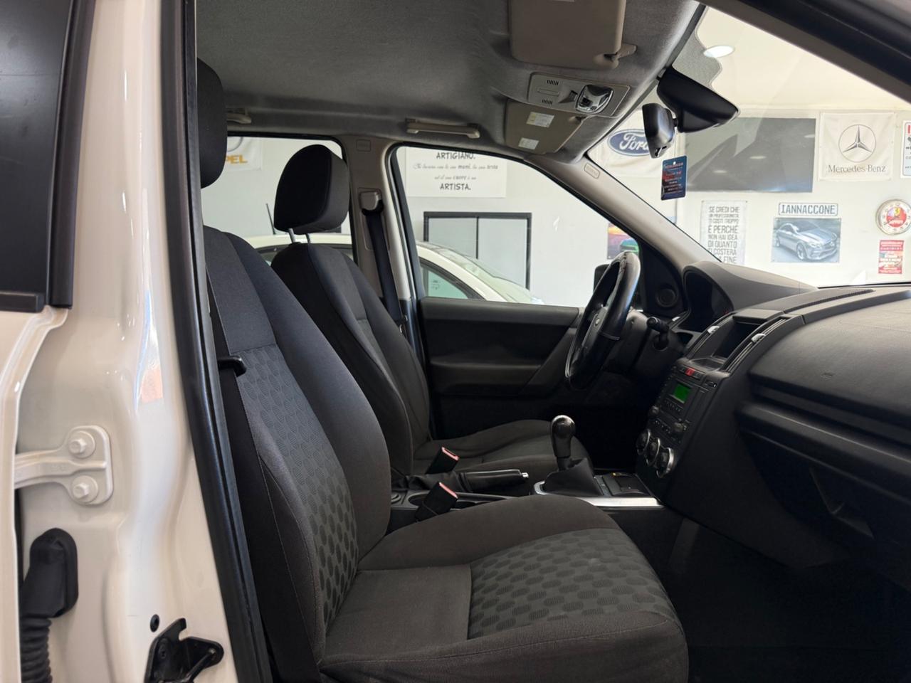 Land Rover Freelander 2.2 TD4 HSE