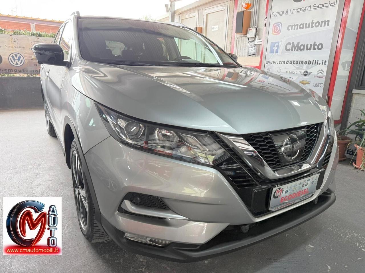Nissan Qashqai 1.5 dCi Tekna++ Tetto 360°