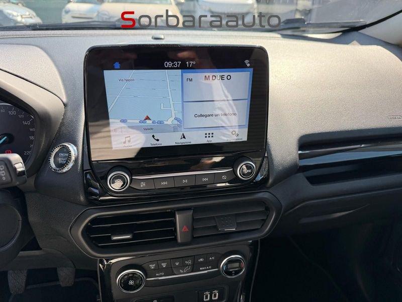 Ford EcoSport EcoSport 1.0 ecoboost Business s&s 125cv my18 + Tetto.