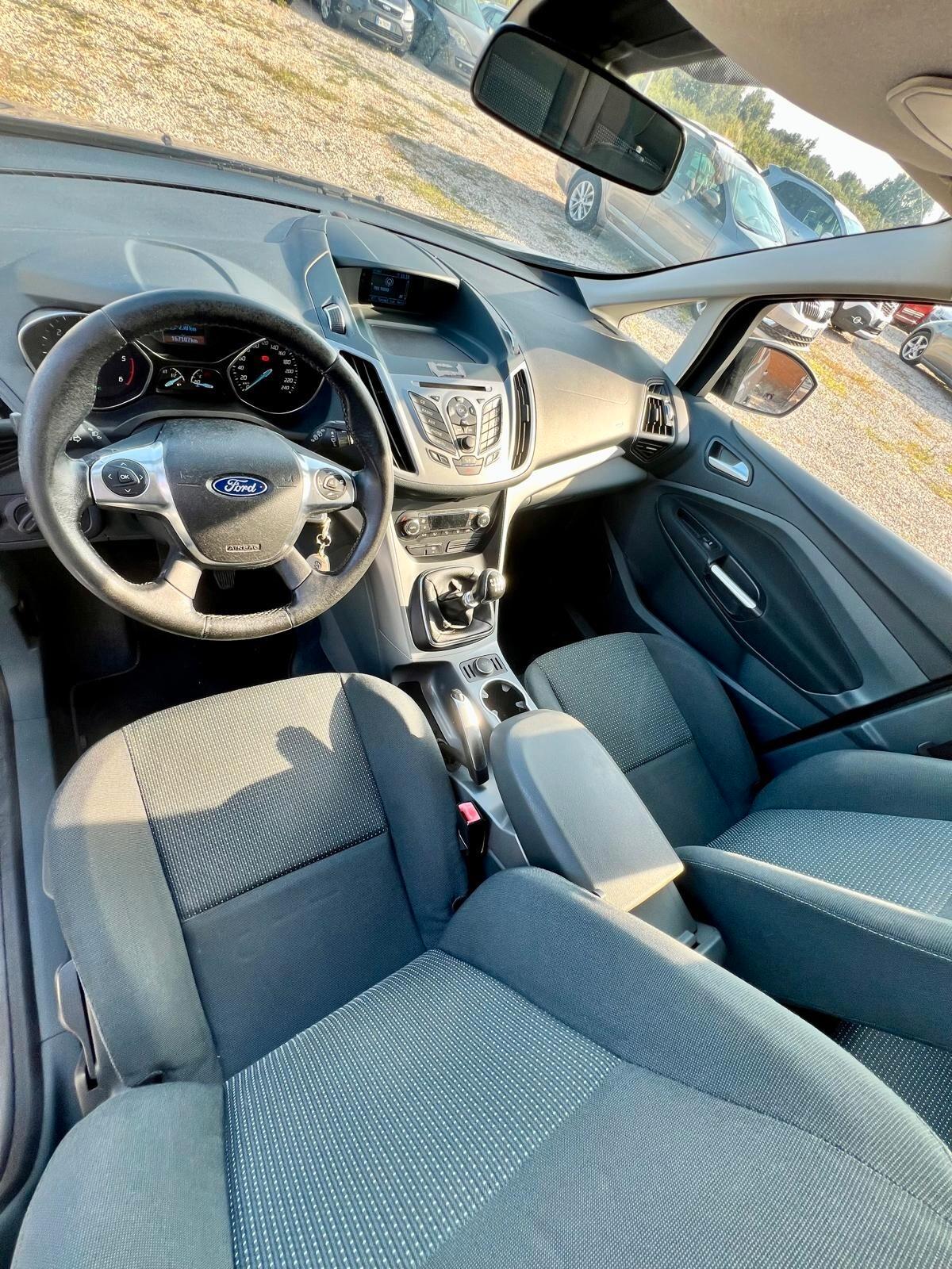 Ford C-Max 1.6 TDCi 95CV Titanium