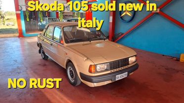 Skoda 105 L only 1 owner , low mileage