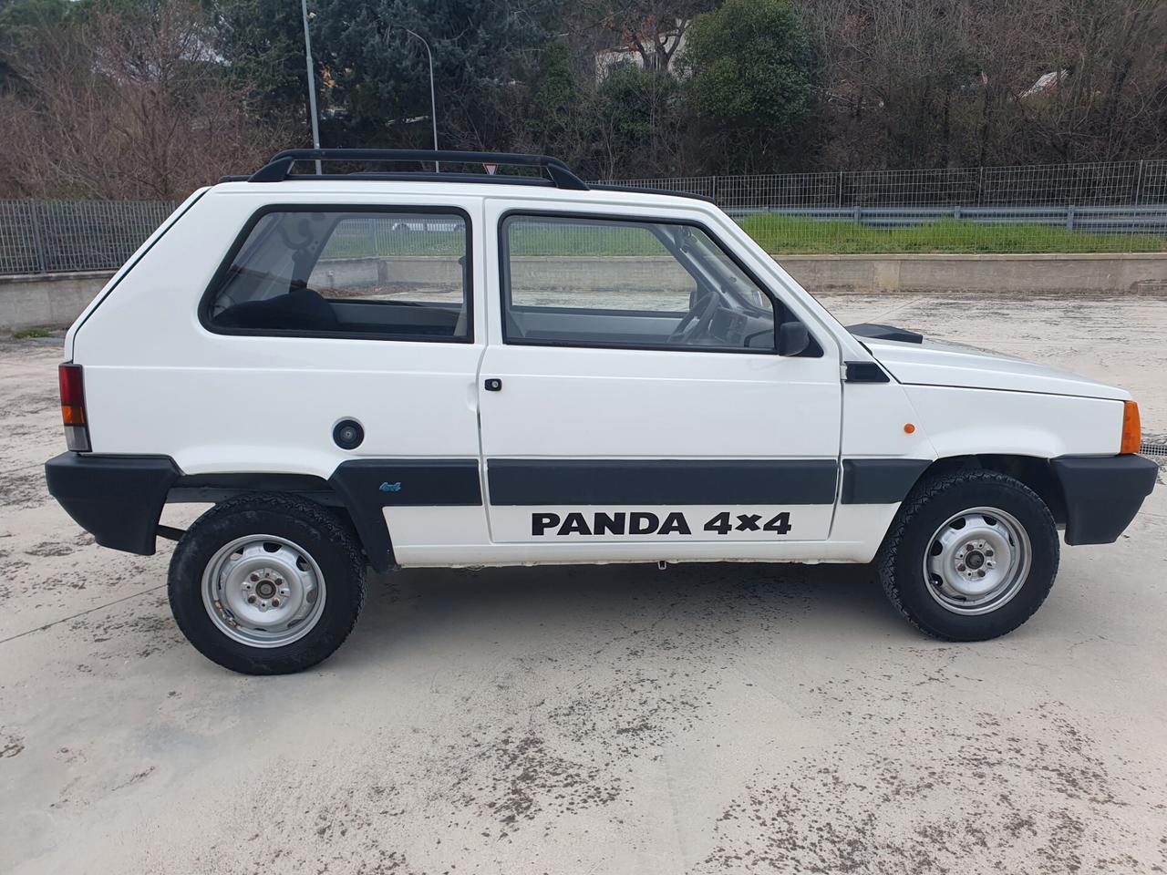 Fiat Panda 1100 i.e. cat 4x4