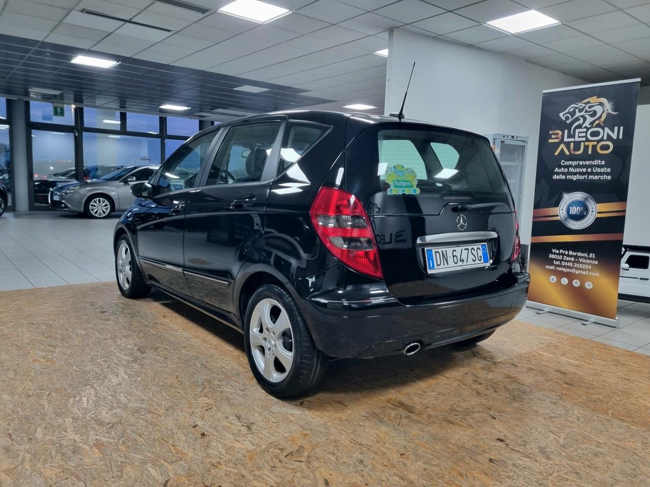 MERCEDES-BENZ A 150 BENZINA 95CV AVANTGARDE