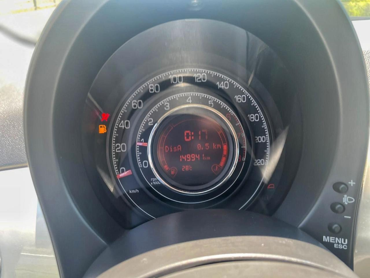 Fiat 500 1.4 16V Sport GPL