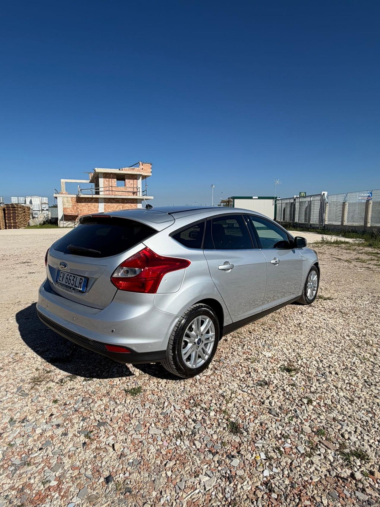Ford Focus 1.6 TDCi 115 CV Titanium