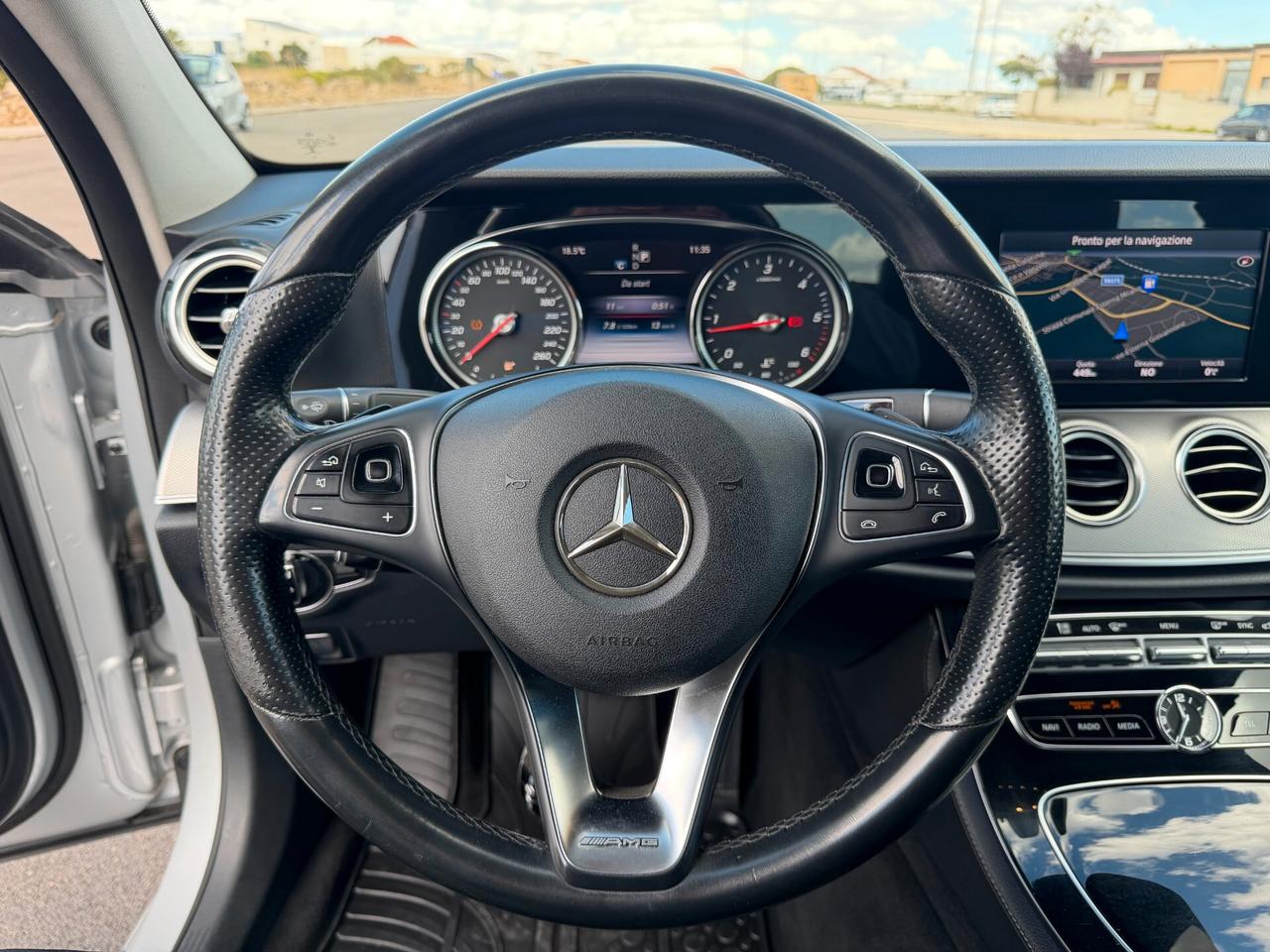 Mercedes-benz E 220d 194cv Executive Led*Pelle*Navi