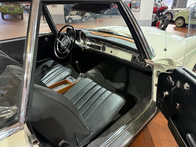 MERCEDES-BENZ SL 230 ISCRITTA ASI - HARDTOP NERO - RESTAURATA