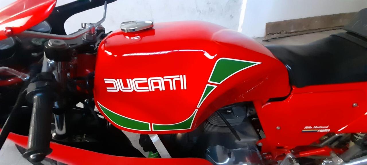 Ducati 900 MHR MIKE H REPLICA TARGA ORO!!