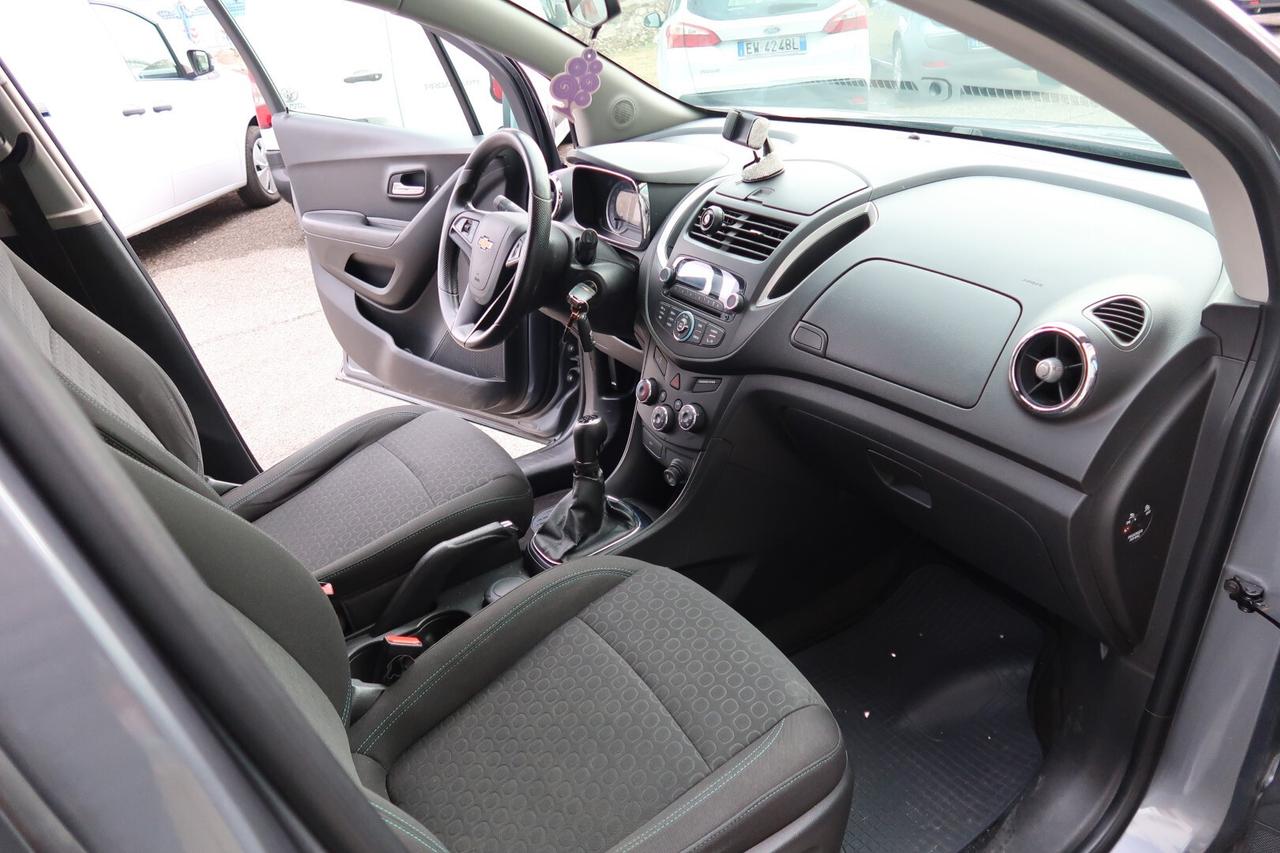 Chevrolet Trax 1.6 FWD LS