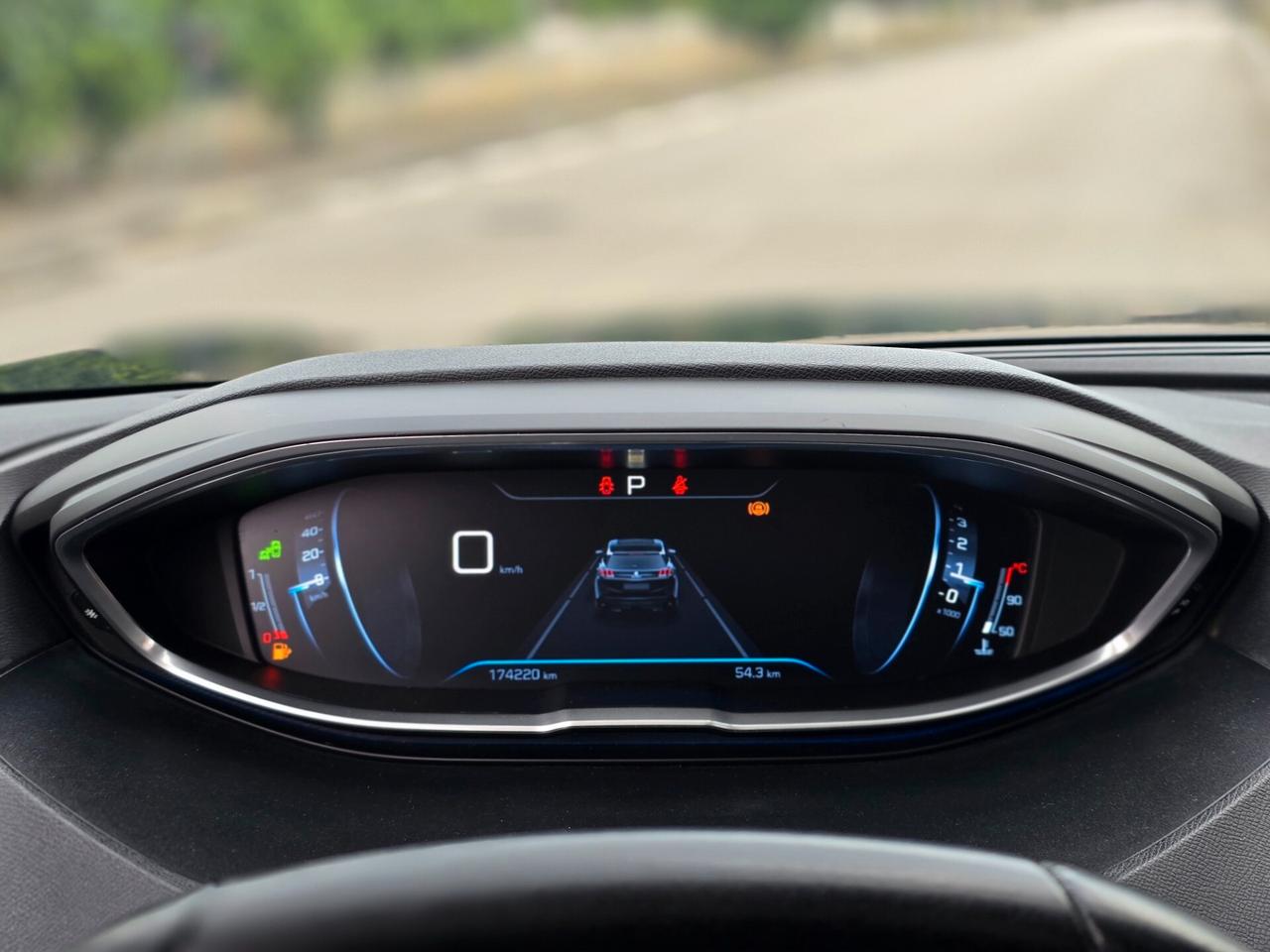 PEUGEOT 3008 ALLURE 1.6 HDI AUTOMATICA STRAFULL
