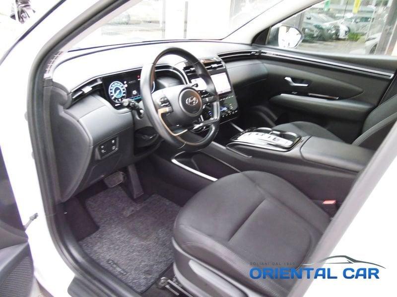 Hyundai Tucson 1.6 HEV aut.Xline + TETTO NERO TAGLIANDATA HYUNDAI