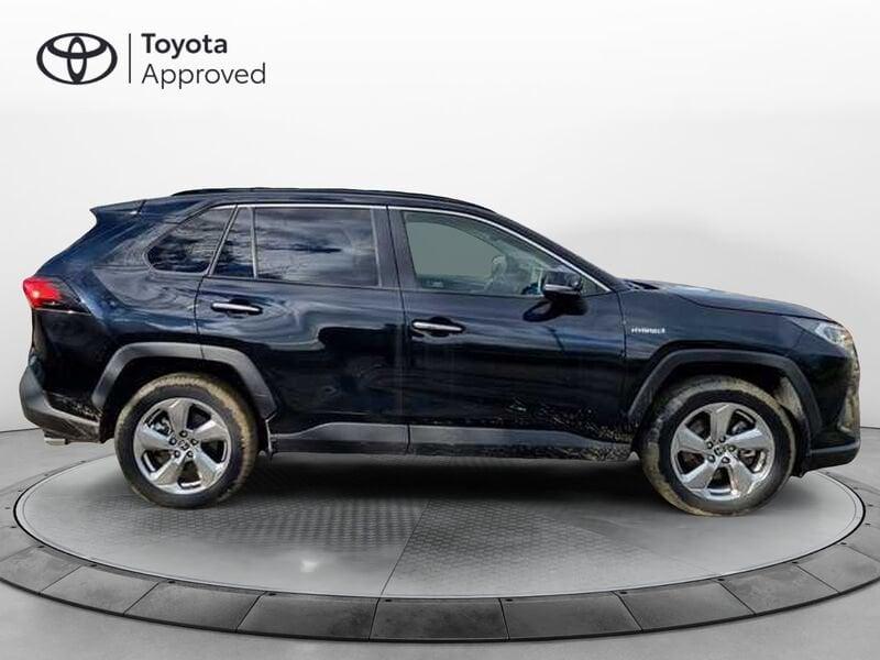 Toyota RAV4 2.5 vvt-ie Hybrid Lounge AWD ECVT