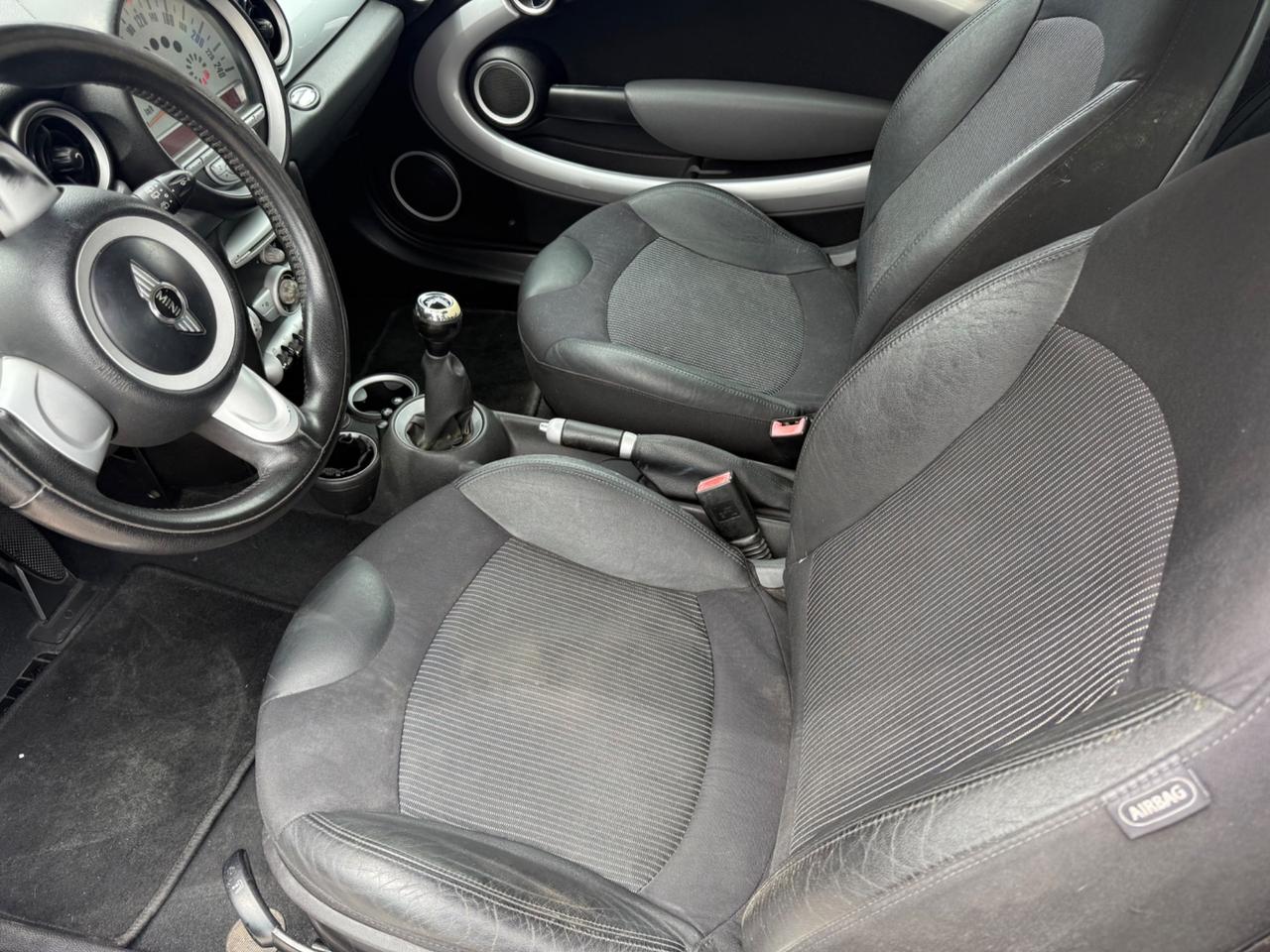 Mini Mini 1.6 16V Cooper D ANNO 2008
