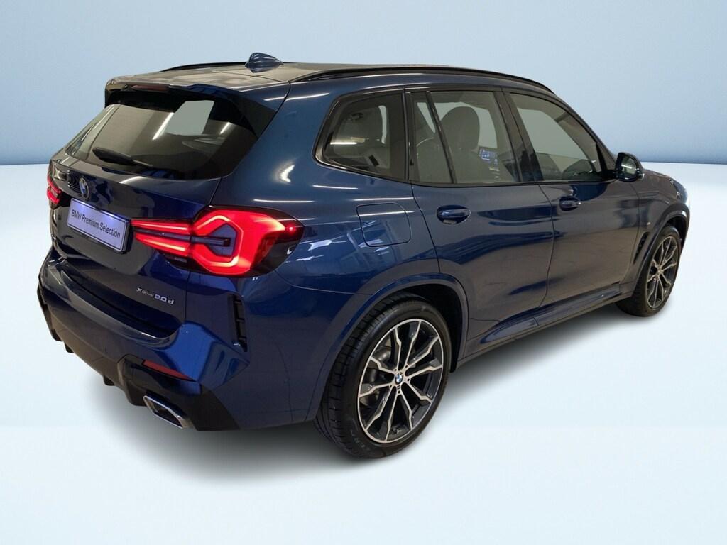 BMW X3 20 d Mild Hybrid 48V Msport xDrive Steptronic