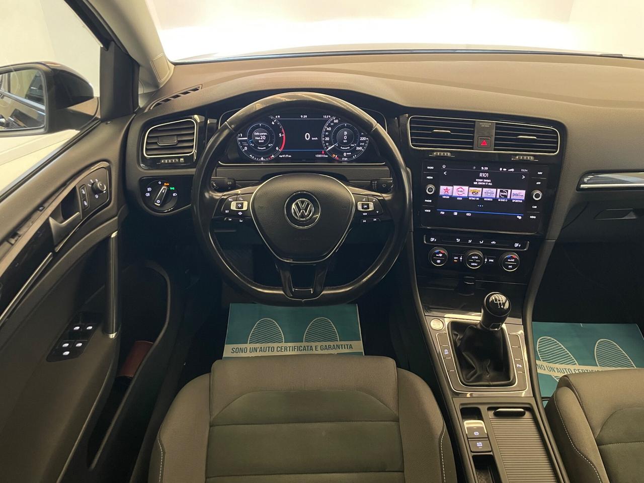 Volkswagen Golf 1.6 TDI 115 CV 5p. Executive BlueMotion Technology