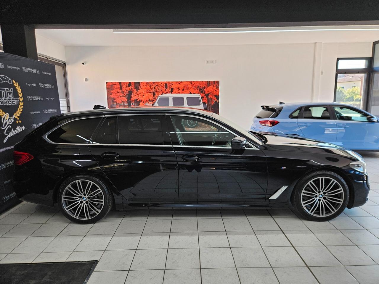 BMW 520 d Touring mhev xdrive MSPORT auto - IVA ESPOSTA - TAGLIANDI BMW