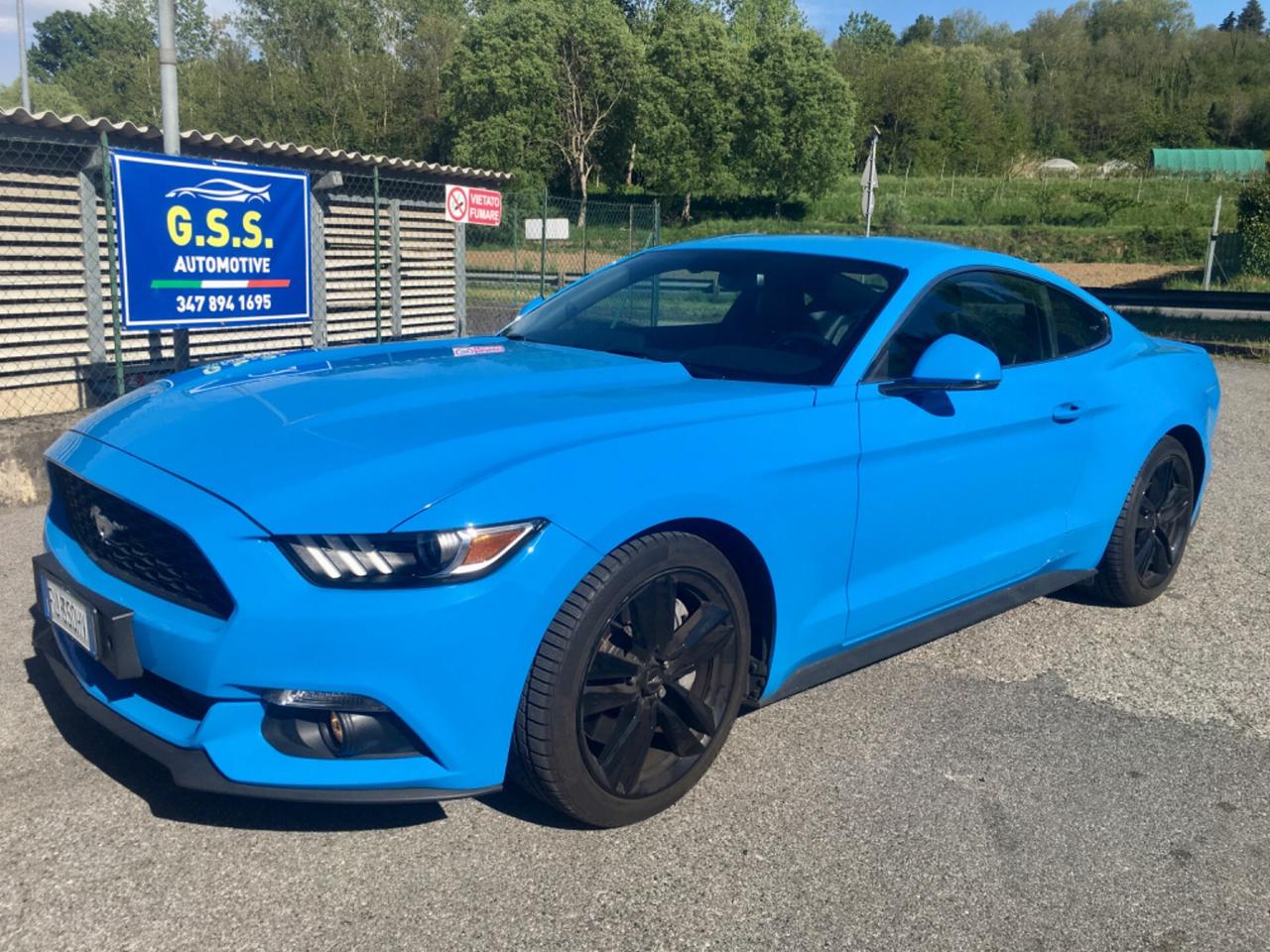 Mustang pari a nuovo