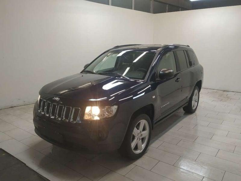 Jeep Compass 2.2 crd Limited 4wd 163cv