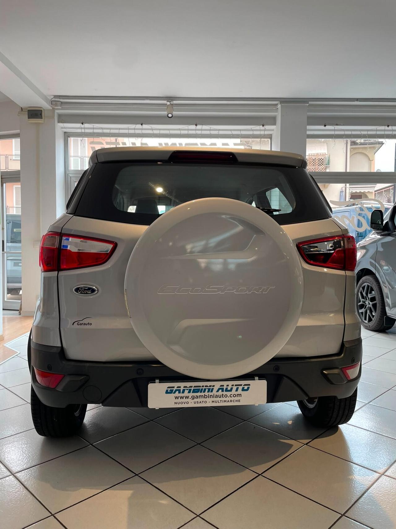 Ford EcoSport 1.5 TDCi 90 CV Plus