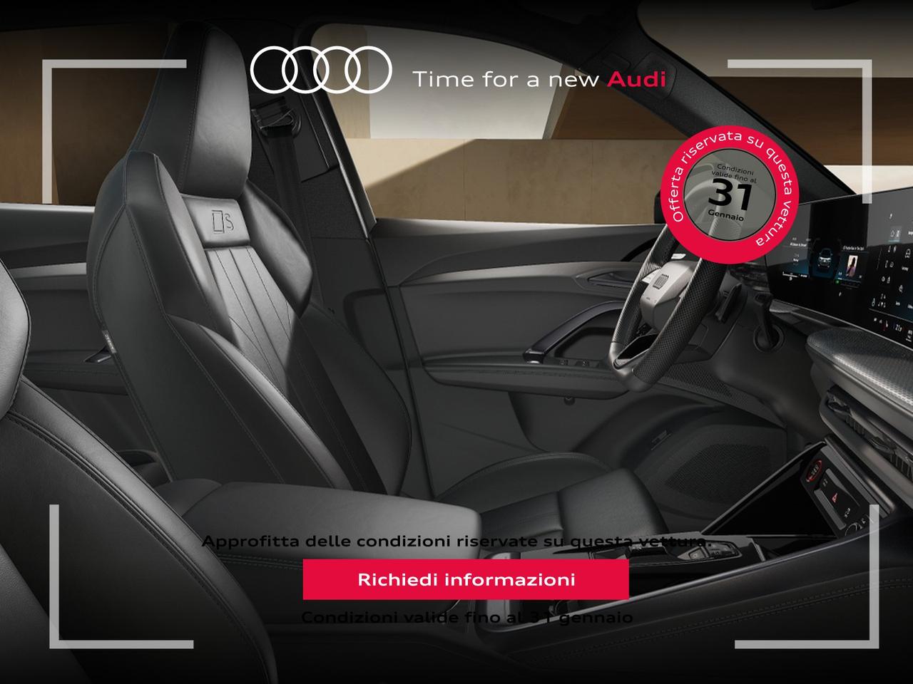 Audi Q5 2.0 tdi mhev+ s line edition quattro 204cv s-tronic